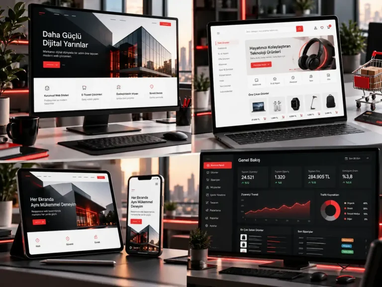Web & E-Ticaret Çözümleri | TechnicaSoft